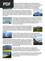 33 Volcanes de Guatemala