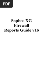 Manual de Reportes Sophos