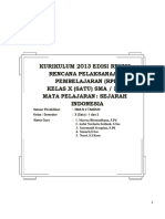 RPP Sejarah INDONESIA KD 3.3 KD 3