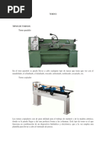 Torno y Fresadora Generalidades