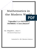 Mathematics in The Modern World (VIGNETTE)