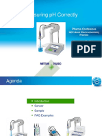 Measuring PH Correctly