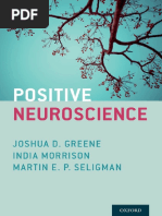 Greene, Joshua David - Morrison, India - Seligman, Martin E. P - Positive Neuroscience (2016, Oxford University Press) PDF