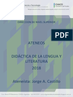 Ateneo para Lengua y Literatura