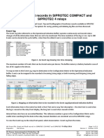 Event and Fault Records in SIPROTEC COMPACT and SIPROTEC 4 Relays