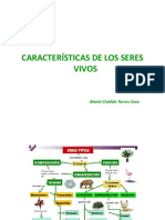 Características de Los Seres Vivos