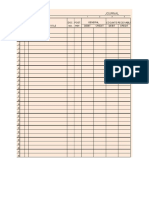 Journal: Doc. Post. General Accounts Receivable Date Account Title NO. Ref. Debit Credit Debit Credit