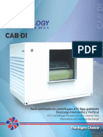 Ventilador Centrífugo Tipo Gabinete CAB - DI ATC PDF