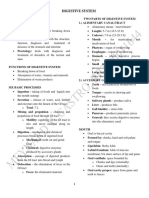 Digestive System (Anatomy)