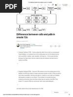 Difference Between CDB and PDB in Oracle 12c - LinkedIn