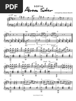 Sofia - Alvaro Soler Piano PDF