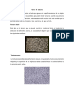 Tipos de Textura