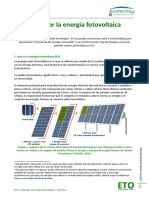 ETO - Entender La Energía Fotovoltaica