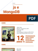 Curso de Node - Js e MongoDB - 01