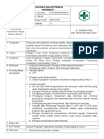 EP 2.3.17.4 SOP & Daftar Tilik Pelaporan Dan Distribusi Informasi