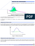 Componentes Del Hidrograma y Métodos de Separación