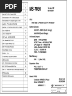 c09d4 - MS-7036 Diag Squematic PC PDF