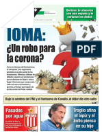 El Saqueo en El IOMA PDF