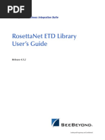 Rosettanet Etd Library User'S Guide: Release 4.5.2