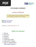 Fourier Series Tutorial