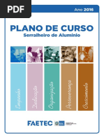 PlanoDeCursoDeSerralheiroDeAluminio PDF