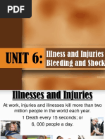 (PART I) UNIT 6 Illnesses & Injuries Naranjo, Sedano Report