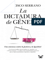 Francisco Serrano - La Dictadura de Genero 2012 PDF