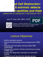 Lecture 2.5.18 RBC Destruction CH23-26 JH