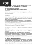 Unidad 3 Analisis de Depreciacion e Impuesto Economica Ing.