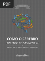 Como o Cerebro Aprende As Coisas