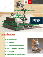 Albanileria Sencico Primera Parte