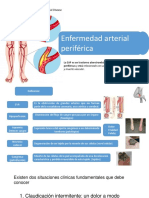 Enfermedad Arterial Periferica