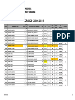 Horarios 18 II