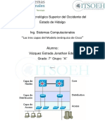 Las Tres Capas Del Modelo Jerárquico de CiscoJonathan