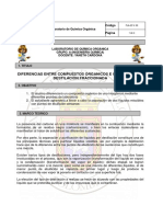 Guía de Laboratorio Química Orgánica Ing PDF