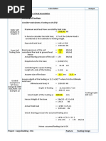 Footing Design