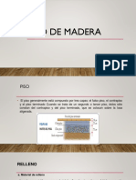 Mod. Pisos de Madera