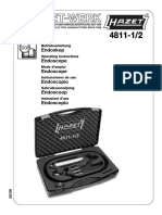 Hazet-Werk: Endoskop Endoscope Endoscope Endoscopio Endoscoop Endoscopio