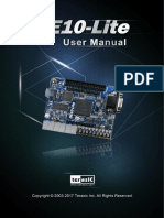 DE10-Lite User Manual PDF