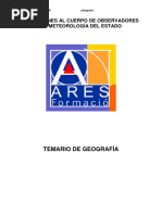 Apuntes de Geografía