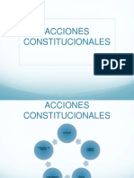 Acciones Constitucionales Uv