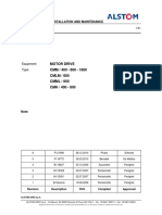 Seccionadores 115 KV - Manual de Operación y Mantenimiento D0481-06-En