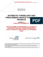 Antibiotics Nhs