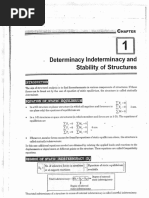 Determinacy Indeterminacy and Stability 