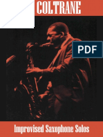 John Coltrane Solos