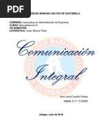 Comunicación Integral