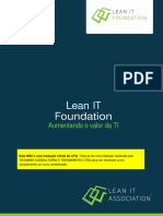 LITA Lean IT Foundation Publication Portugues