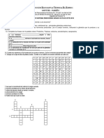 Taller Sistema Endocrino Grado Octavo Iete 2018