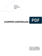 Chopper Controlled DC Drives