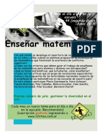 Enseñar Matemática. 12ntes